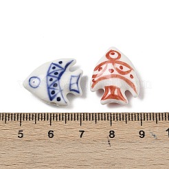 Handmade Porcelain Ceramic Beads&nbsp;PORC-Z003-04B