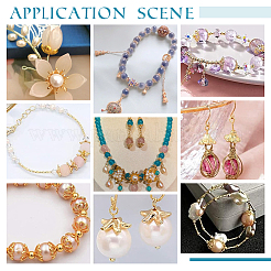 390Pcs Alloy & Iron & Brass Bead Caps&nbsp;DIY-PH00021-69