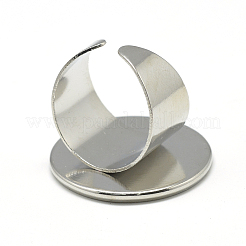 Iron Pad Ring Settings&nbsp;X-MAK-Q011-41P-20mm-NR