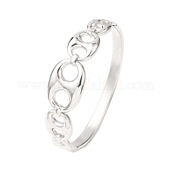 304 Stainless Steel Hinged Bangles for Women&nbsp;BJEW-F527-03P