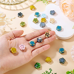 20Pcs Handmade Porcelain Beads&nbsp;PORC-TA0001-25