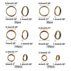 1 Box Iron Split Rings&nbsp;IFIN-X0026-AB-NF-B