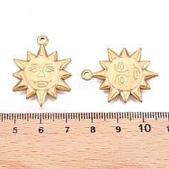 Ion Plating(IP) 304 Stainless Steel Pendants&nbsp;STAS-T064-42G