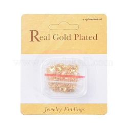 Long-Lasting Plated Brass Chain Extender&nbsp;X-KK-F711-10G