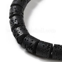 Synthetic Lava Rock Dyed Beads Strands&nbsp;G-H311-05B-11