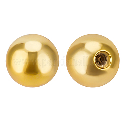 2 Pairs 2 Styles 925 Sterling Silver Ear Nuts&nbsp;STER-BBC0007-32G