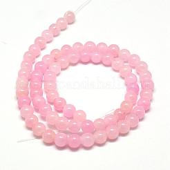 Natural Yellow Jade Beads Strands&nbsp;X-JBR10mm-2
