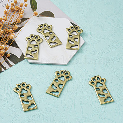 Open Back Bezel Pendants&nbsp;X-PALLOY-TAC0010-08AB