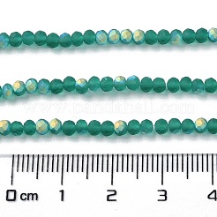 Imitation Jade Glass Beads Strands&nbsp;EGLA-YW0003-19A-15