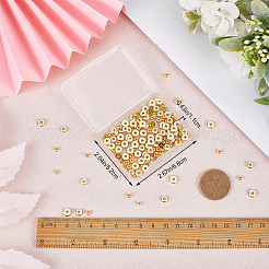 180Pcs 3 Styles Brass Spacer Beads&nbsp;KK-CN0002-75