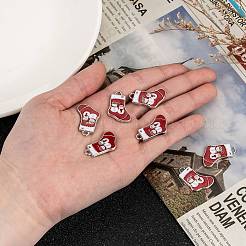 Alloy Enamel Pendants&nbsp;ENAM-P030-4