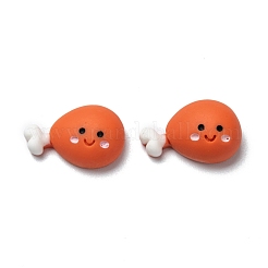Imitation Food Resin Cabochons&nbsp;CRES-P015-A03