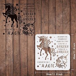 Plastic Reusable Drawing Painting Stencils Templates&nbsp;DIY-WH0172-365