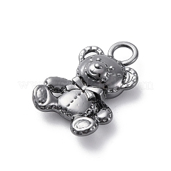 Rack Plating Alloy Pendants&nbsp;PALLOY-V002-09B