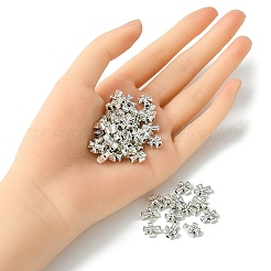 チベット風合金ビーズ  クロス  アンティークシルバー  10x8x4.2mm  穴：2mm&nbsp;FIND-YW0003-91