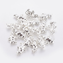 Tibetan Style Alloy Pendants&nbsp;TIBEP-A124167-AS-LF