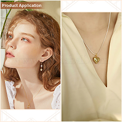 2Pcs 925 Sterling Silver Pendants&nbsp;STER-BC0002-83A-G