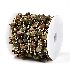 Brass Cable Chains&nbsp;CHC-N023-11I-G