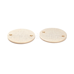 Brass Link Connectors&nbsp;KK-K253-09E-01G