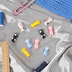 10Pcs 5 Colors Cartoon Style Pen Caps&nbsp;AJEW-SC0031-20