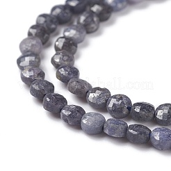 Natural Sapphire Beads Strands&nbsp;G-R460-016