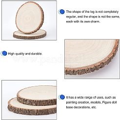 4Pcs 4 Style Candlenut Wood Board&nbsp;WOOD-AR0001-16