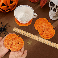 Polyester Cup Mats&nbsp;AJEW-WH0766-37