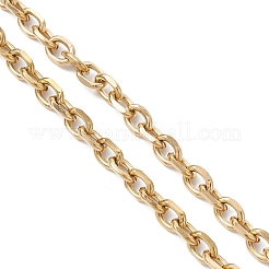 304 Stainless Steel Cable Chain Purse Chains&nbsp;AJEW-BA00159-03