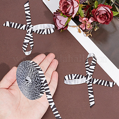 Polyester Grosgrain Ribbons&nbsp;OCOR-WH20002-63C