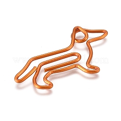Dachshund Shape Iron Paperclips&nbsp;X-TOOL-L008-008O