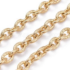 304 Stainless Steel Cable Chains&nbsp;CHS-R009-03G