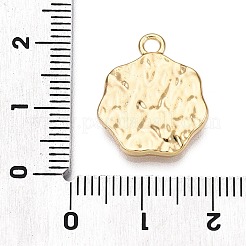 Flower Alloy Pendants&nbsp;PALLOY-N176-51KCG