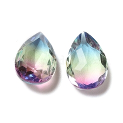 Faceted K9 Glass Rhinestone Cabochons&nbsp;GGLA-B002-02A