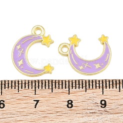 Alloy Enamel Pendants&nbsp;AL-CBA0485-02F-G03