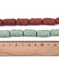 Natural Lava Rock Beads Strands&nbsp;G-N257-14A-01