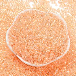 Electroplate Transparent Glass Seed Beads&nbsp;SEED-S042-16A-05