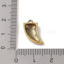 Tibetan Style Alloy Pendant&nbsp;TIBE-Q090-30AG