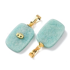 Natural Amazonite Pendants&nbsp;G-G461-05G-07
