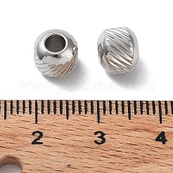 Non-Tarnish 303 Stainless Steel Beads&nbsp;STAS-Q302-03D-P