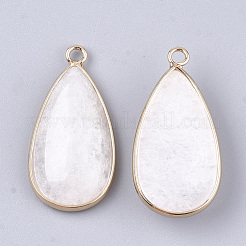 Natural White Jade Pendants&nbsp;G-S344-51G