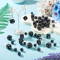 40Pcs 2 Styles Acrylic Beads&nbsp;OACR-TADJ0001-18
