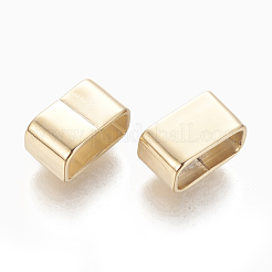 201 Stainless Steel Slide Charms/Slider Beads&nbsp;STAS-L233-061G