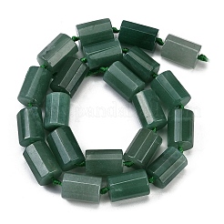 Natural Green Aventurine Beads Strands&nbsp;G-G162-D19-02
