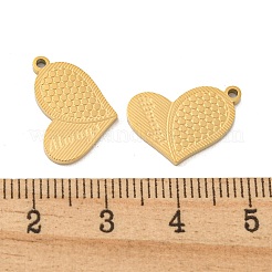 Ion Plating(IP) 304 Stainless Steel Pendants&nbsp;STAS-S135-05G