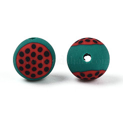 Fruits Theme Handmade Polymer Clay Beads&nbsp;CLAY-T022-04I