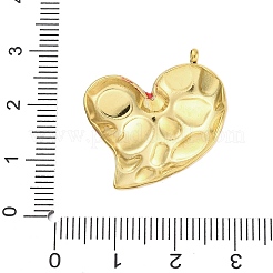 304 Stainless Steel Pendants&nbsp;STAS-V003-01G-10