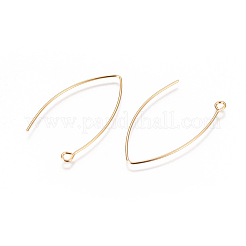 304 Stainless Steel Earring Hooks&nbsp;X-STAS-F227-26B-G