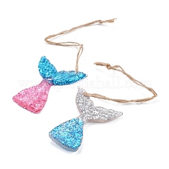 Hanging Resin Pendant Decorations&nbsp;AJEW-GA0003-71