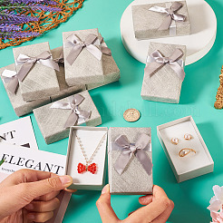 Rectangle Paper Jewelry Set Gift Box&nbsp;CON-TAC0013-01D