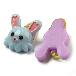 Opaque Resin Decoden Cabochons&nbsp;RESI-P037-03